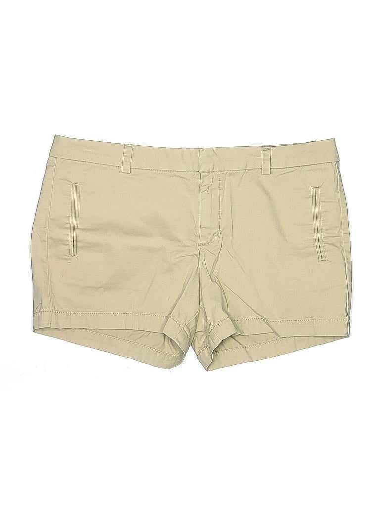 Pre-owned Stylus Khaki Shorts In Brown