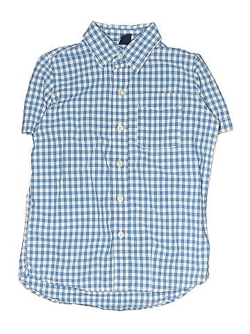 Gap Kids Short Sleeve Button-Down Shirt (view 1)