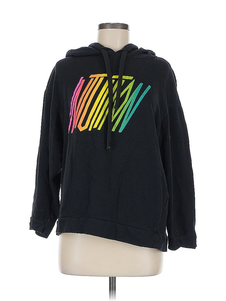 Click to view more detailed imagery on our partner's website Pre-owned Trafaluc By Zara Pullover Hoodie In Black