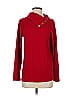 Rafaella Red Pullover Sweater Size XS - photo 1