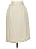 Jessica 100% Polyester Solid Ivory Formal Skirt Size 8 - photo 1