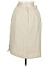Jessica 100% Polyester Solid Ivory Formal Skirt Size 8 - photo 2