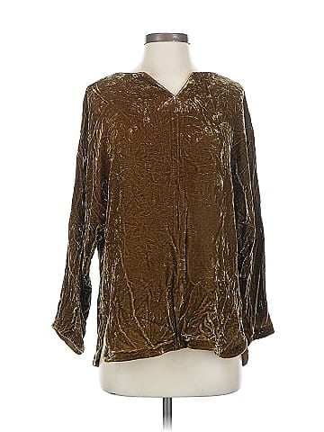 Lafayette 148 New York Long Sleeve Blouse (view 1)