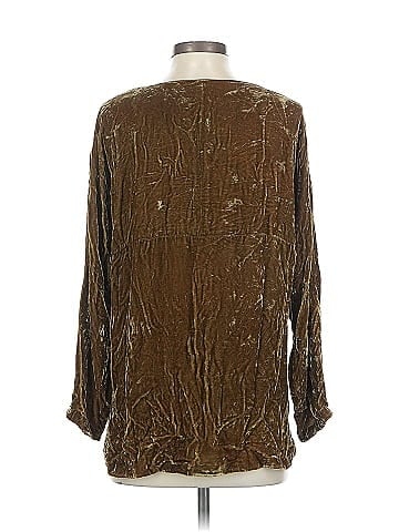 Lafayette 148 New York Long Sleeve Blouse (view 2)