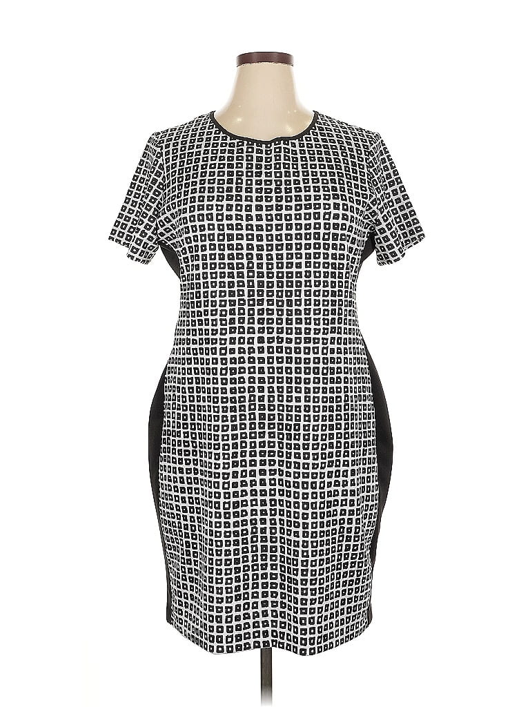 Pre-owned Reed Casual Dress In Gray