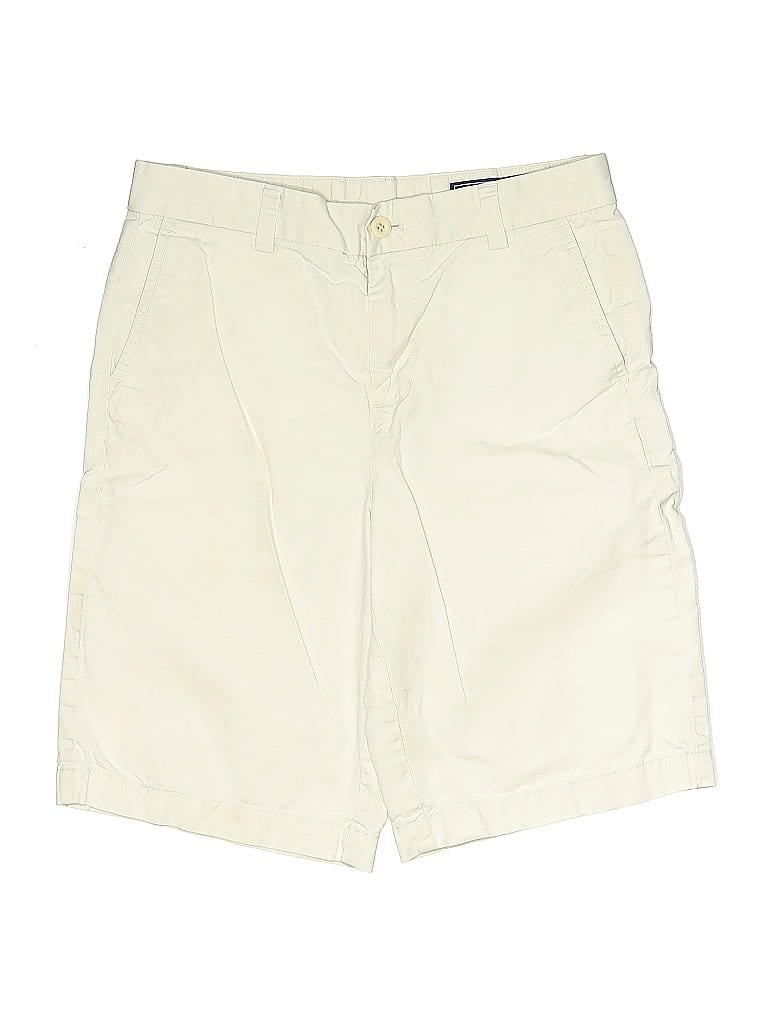 Click to view more detailed imagery on our partner's website Pre-owned Vineyard Vines Kids' Khaki Shorts In White