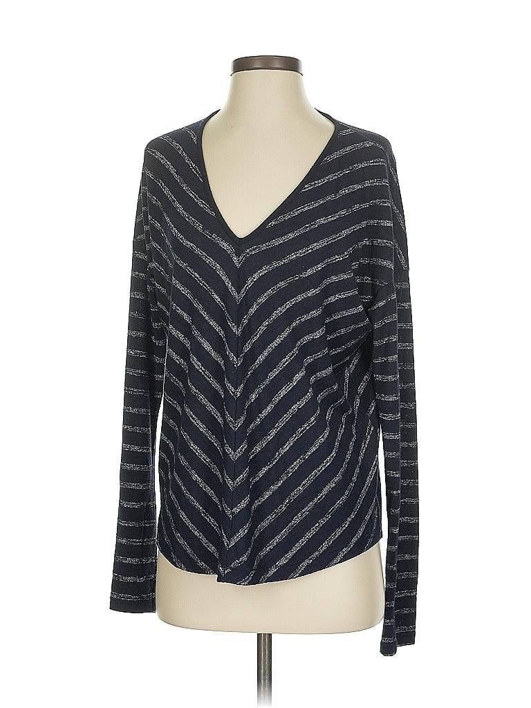 RAG & BONE Pre-owned Long Sleeve T-shirt In Blue