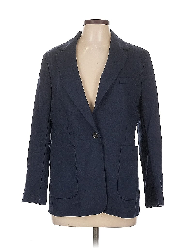 Pre-owned Banana Republic Blazer Jacket In Blue