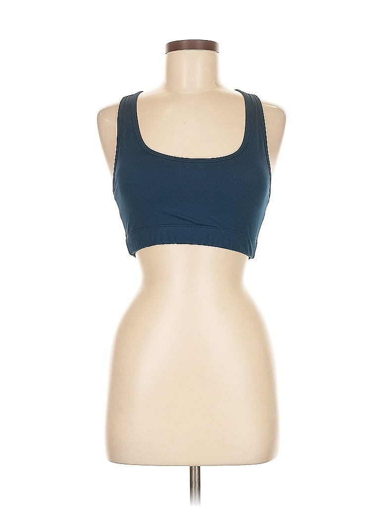 Pre-owned Zyia Active Sports Bra In Blue