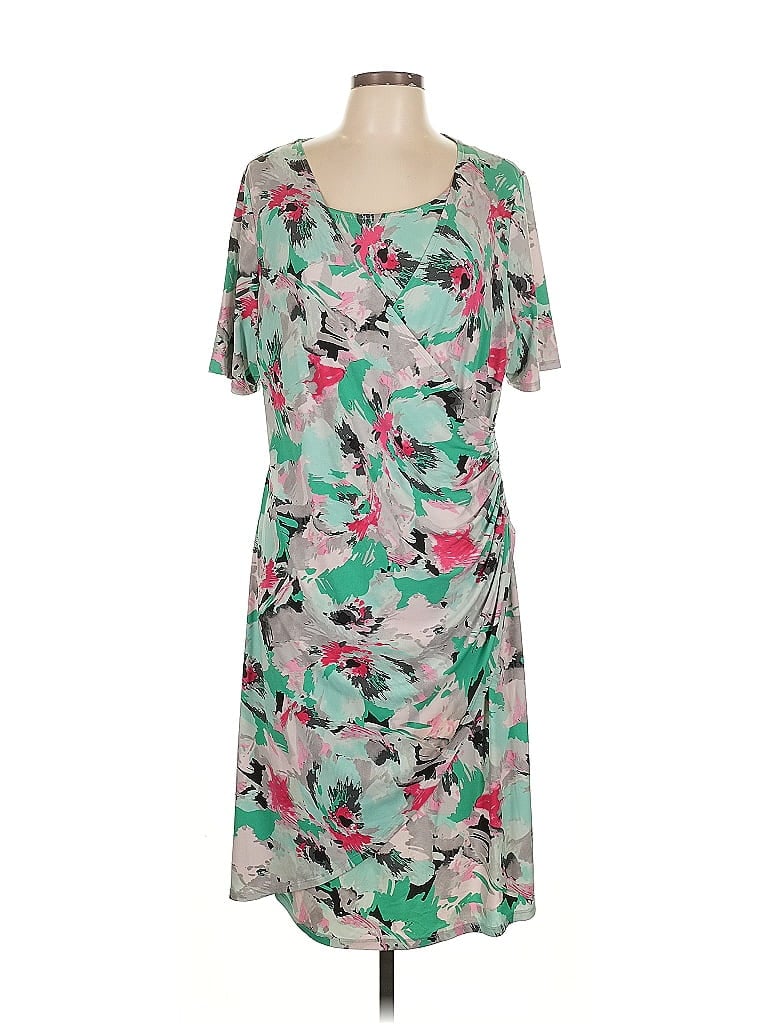 Pre-owned Tanjay Casual Dress In Gray