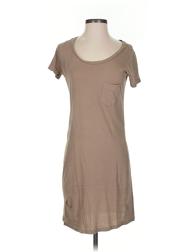Pre-owned C&c California Casual Dress In Brown