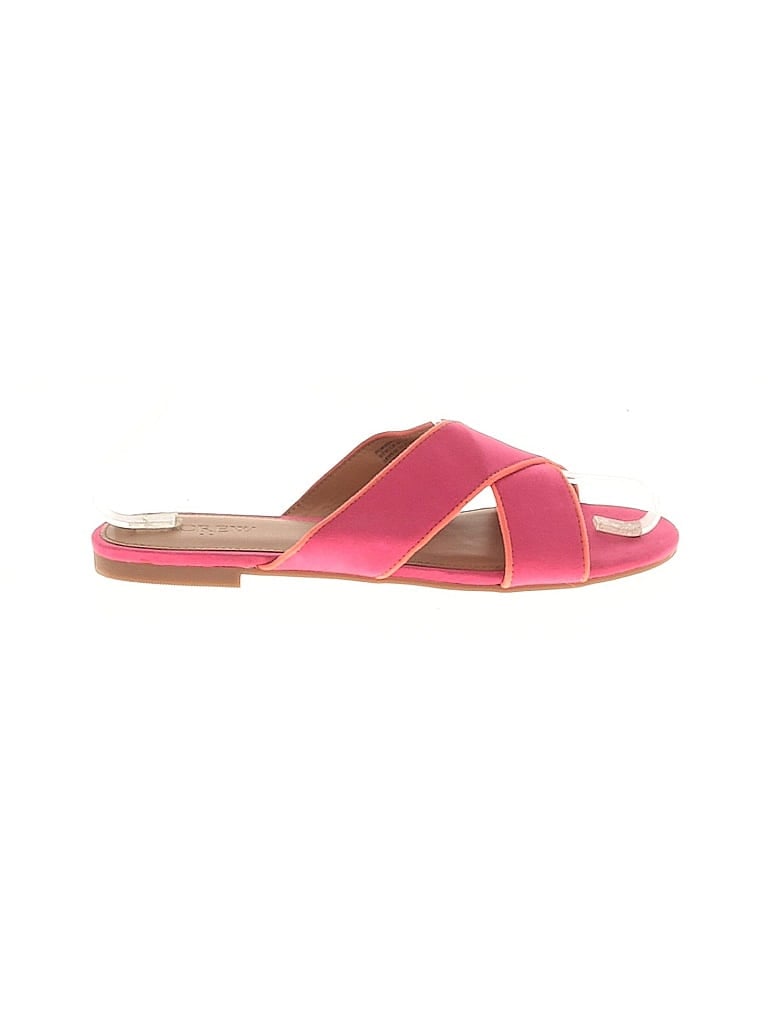Pre-owned J.crew Factory Store Sandals In Pink