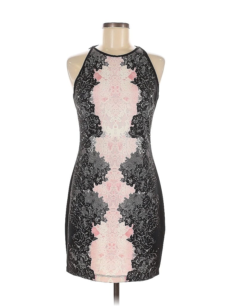 Pre-owned B Darlin Cocktail Dress In Black