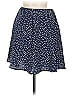 Shein 100% Polyester Polka Dots Blue Casual Skirt Size 6 - photo 2
