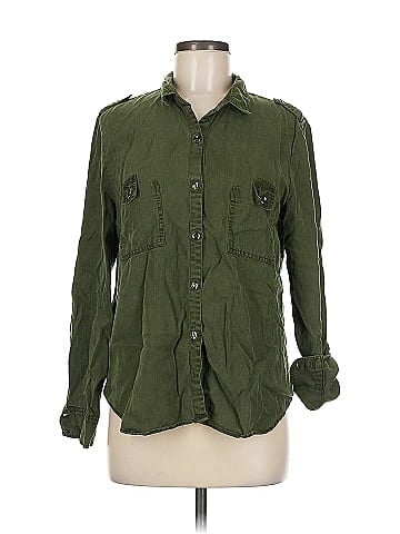 On The Road... Long Sleeve Button-Down Shirt (view 1)