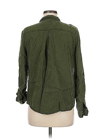 On The Road... Long Sleeve Button-Down Shirt (view 2)