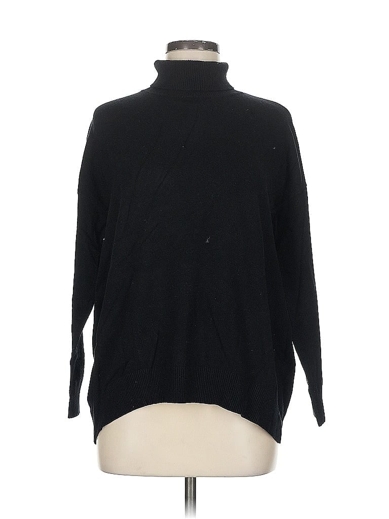 BRANDY MELVILLE Pre-owned Turtleneck Sweater In Black