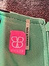 Basler Color Block Teal Green Cocktail Dress Size L (estimated) - photo 6