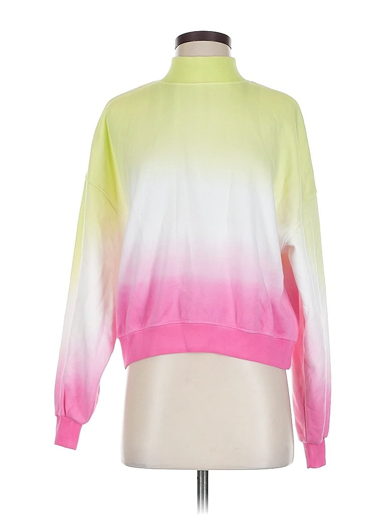 Pre-owned Divided By H&m Sweatshirt In Pink