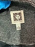 Anne Klein Chevron-herringbone Gray Blazer Size 4 - photo 6