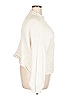 Free People Metallic Ivory Pullover Sweater Size L - photo 4