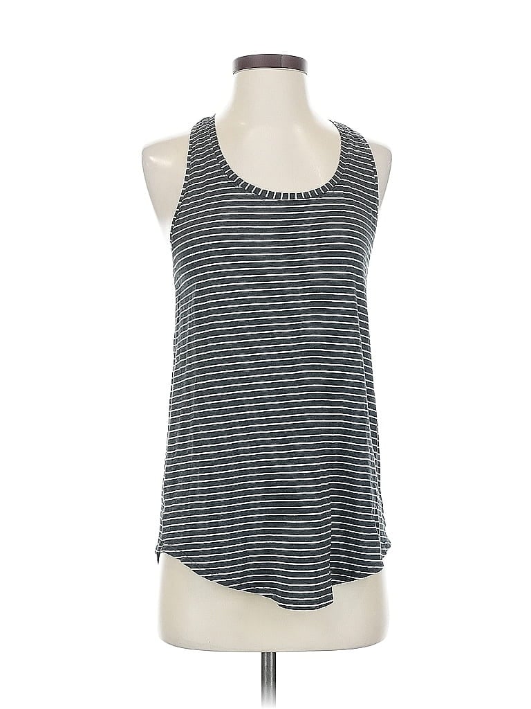 Pre-owned Lululemon Athletica Active Tank Top In Gray