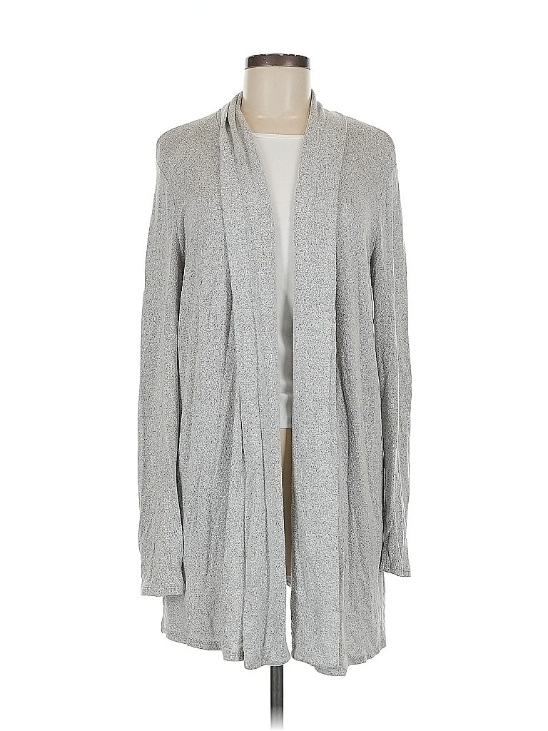 Pre-owned Lulus Cardigan Sweater In Gray