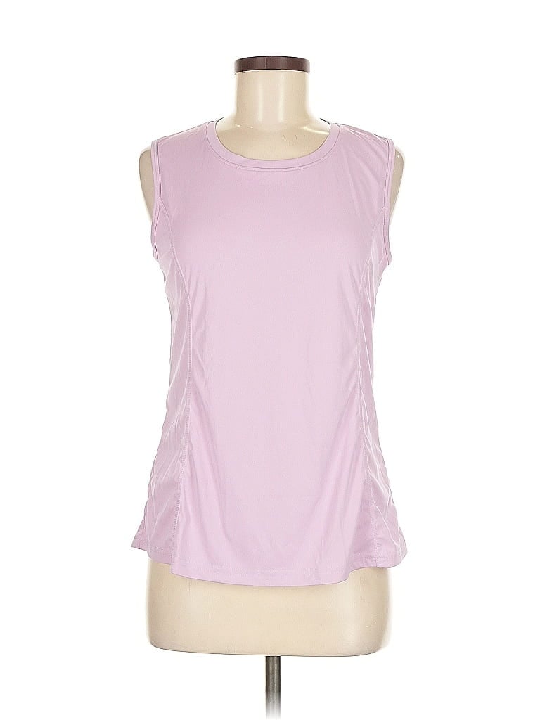 Pre-owned Assorted Brands Sleeveless T-shirt In Pink