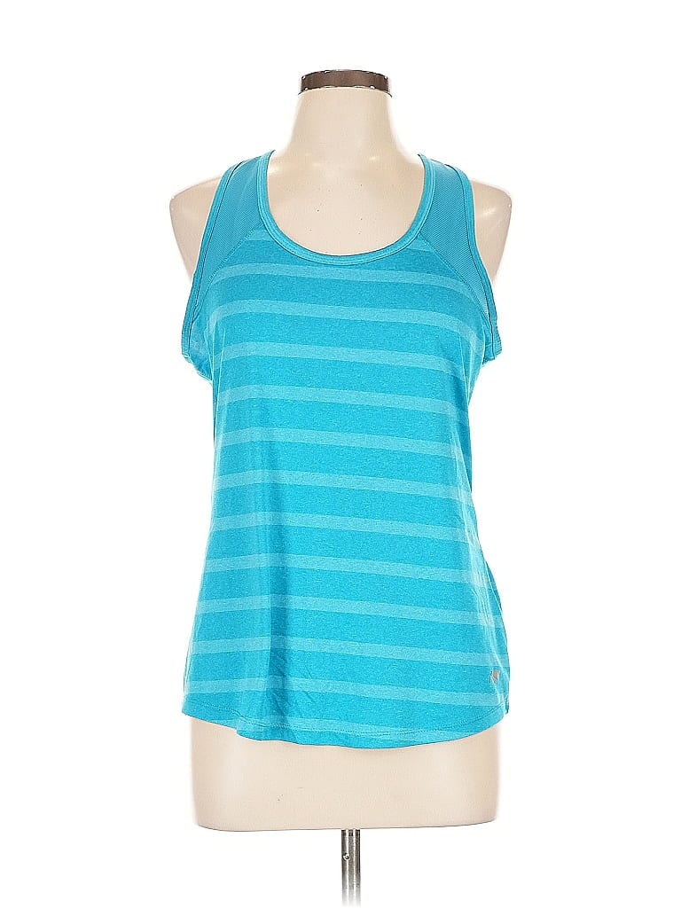 Pre-owned Marika Active Tank Top In Blue