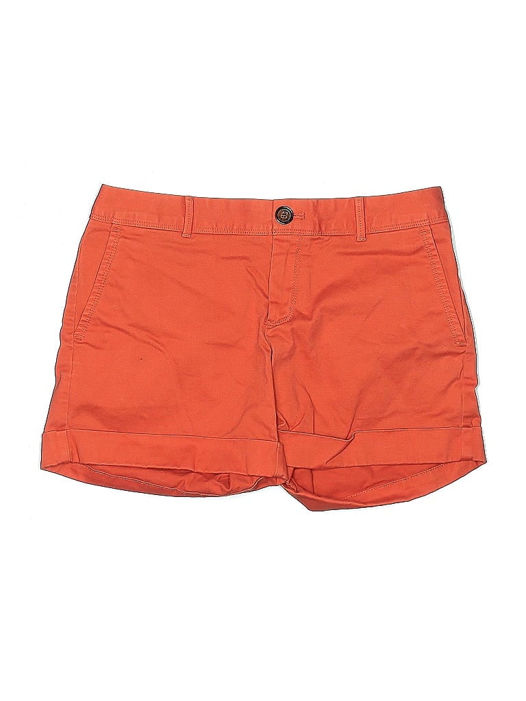 Pre-owned Banana Republic Cargo Shorts In Orange