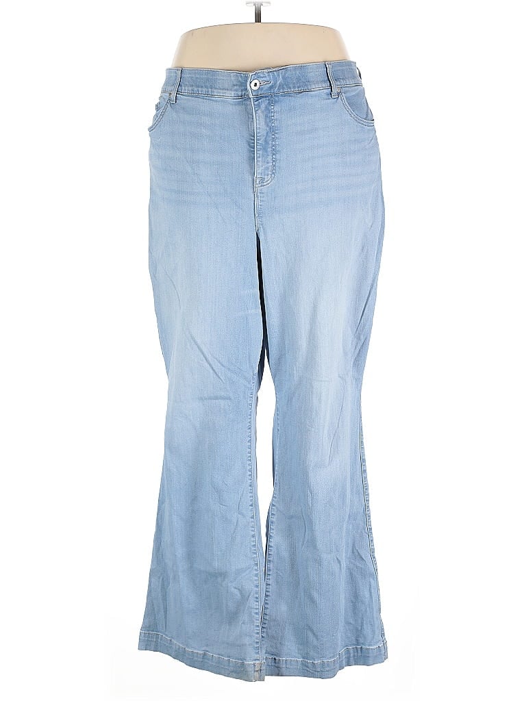 Pre-owned Torrid Jeans In Blue
