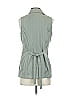Especially Yours Green Sleeveless Blouse Size 5 - 6 - photo 2