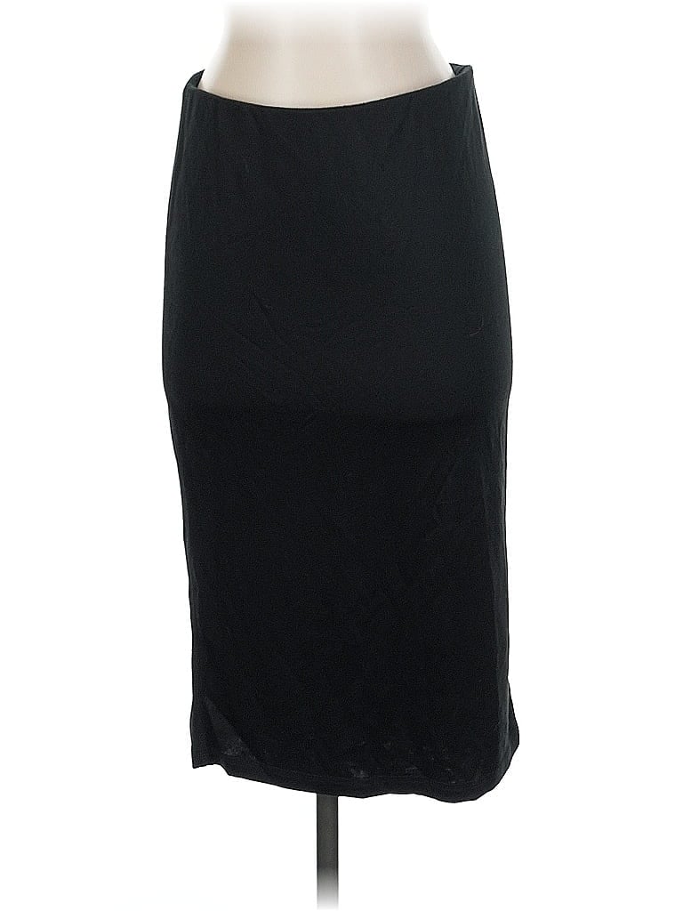 Pre-owned Alexander Wang T Formal Skirt In Black