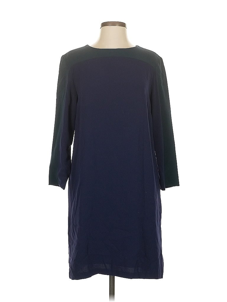 Pre-owned Of Mercer Casual Dress In Blue
