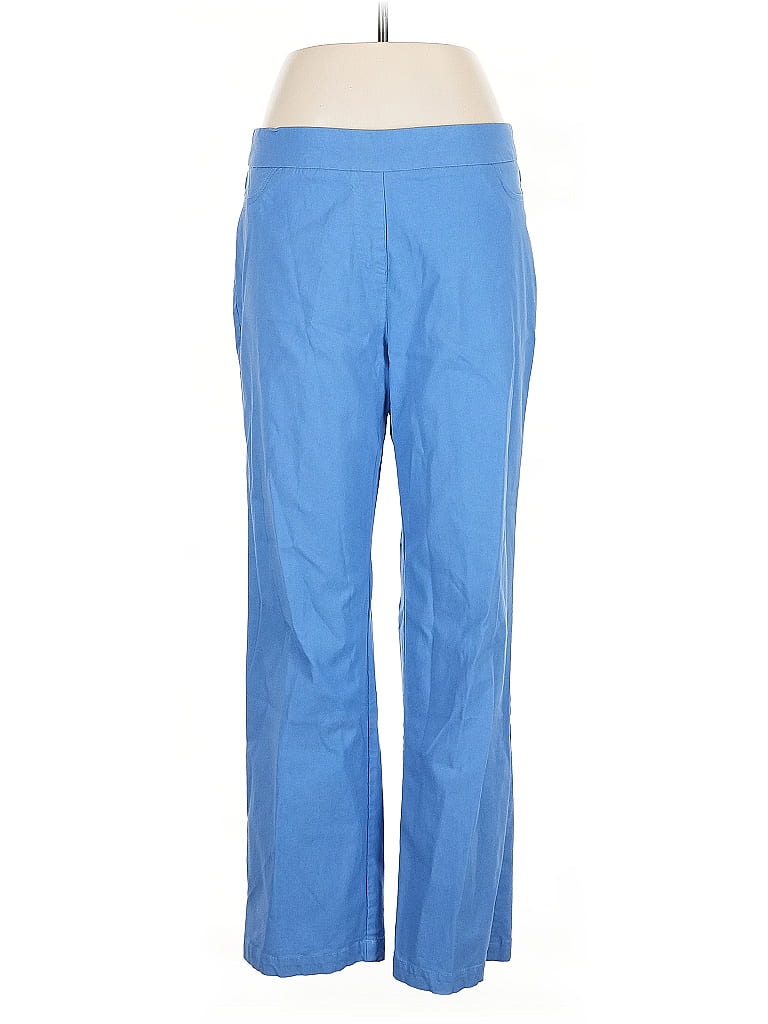 Pre-owned Draper's & Damon's Casual Pants In Blue