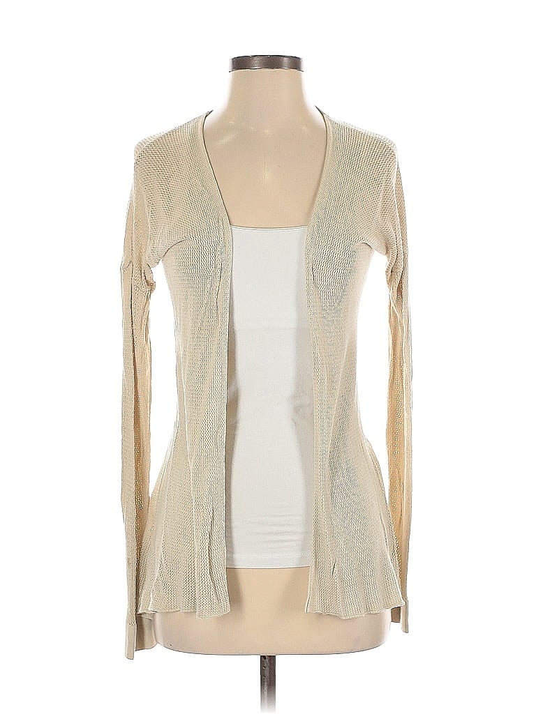 Pre-owned Express Cardigan Sweater In Brown