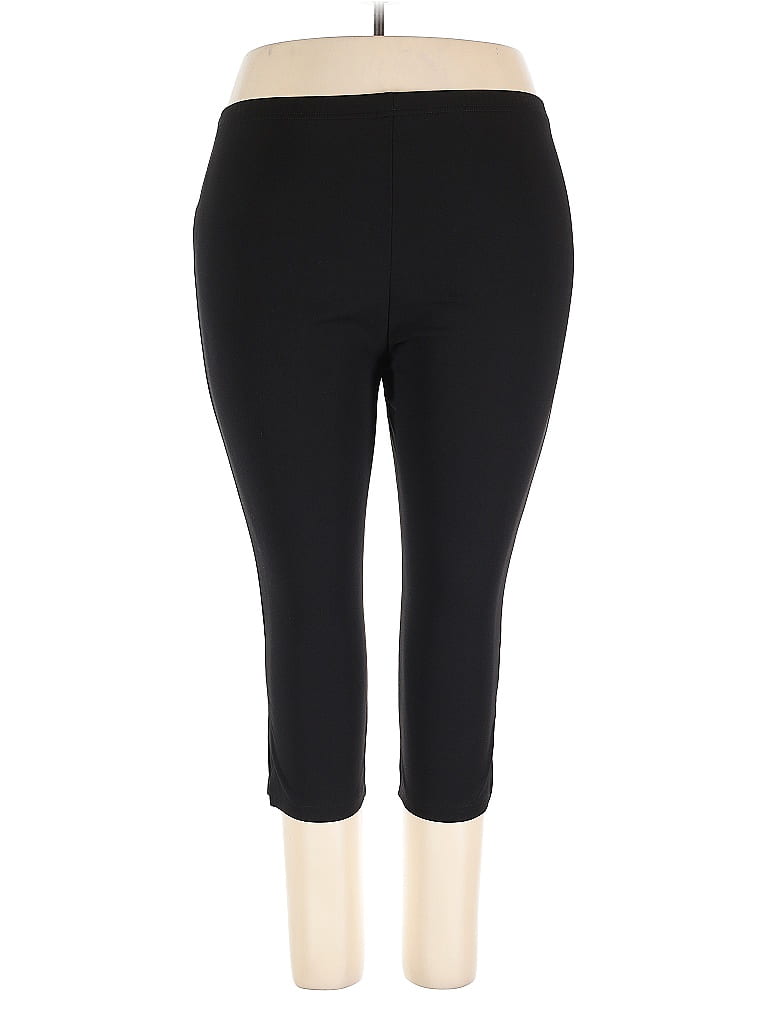 Pre-owned Shein Curve Active Pants In Black