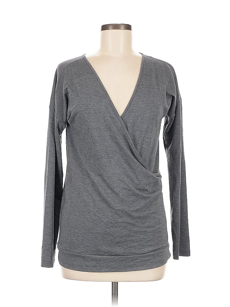 Pre-owned Unbranded Cardigan Sweater In Gray