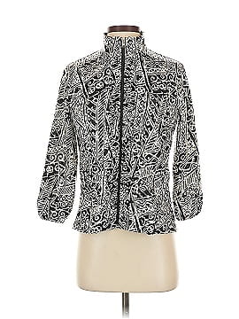 erin by erin london 【XL】トップス レディース ジャケット Erin London Women's XL Full-zip Jacket - Black & Blue