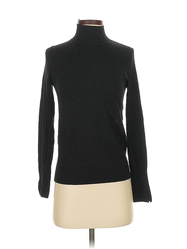 Click to view more detailed imagery on our partner's website Pre-owned Zara Turtleneck Sweater In Black