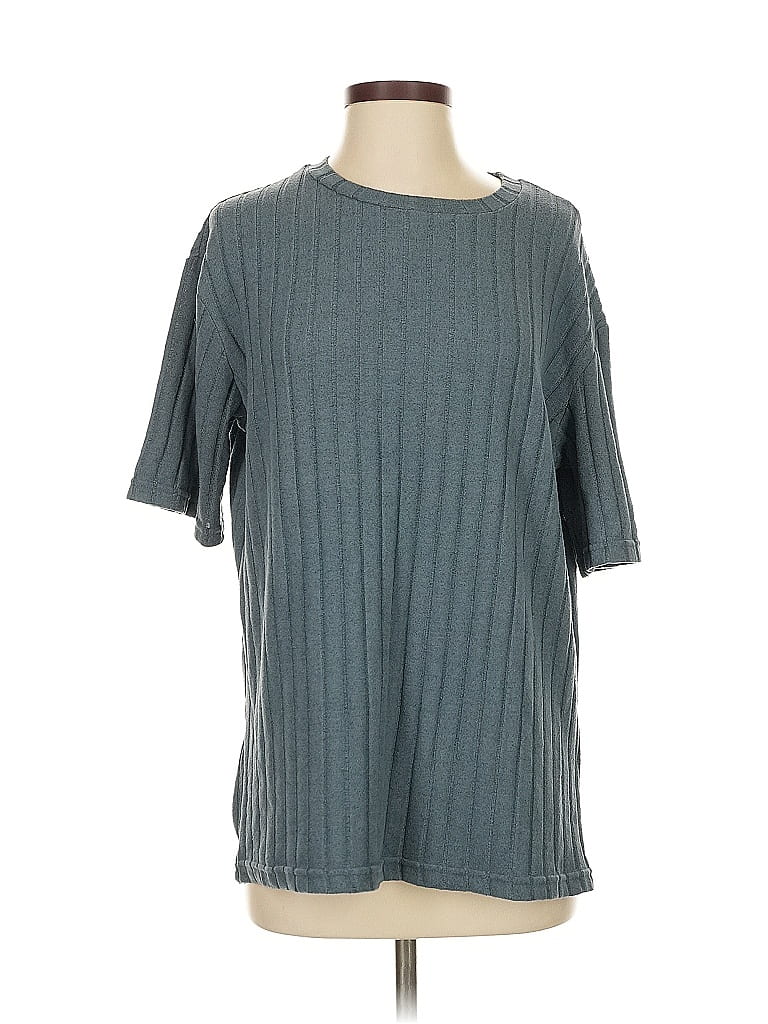 Pre-owned Unbranded Pullover Sweater In Blue