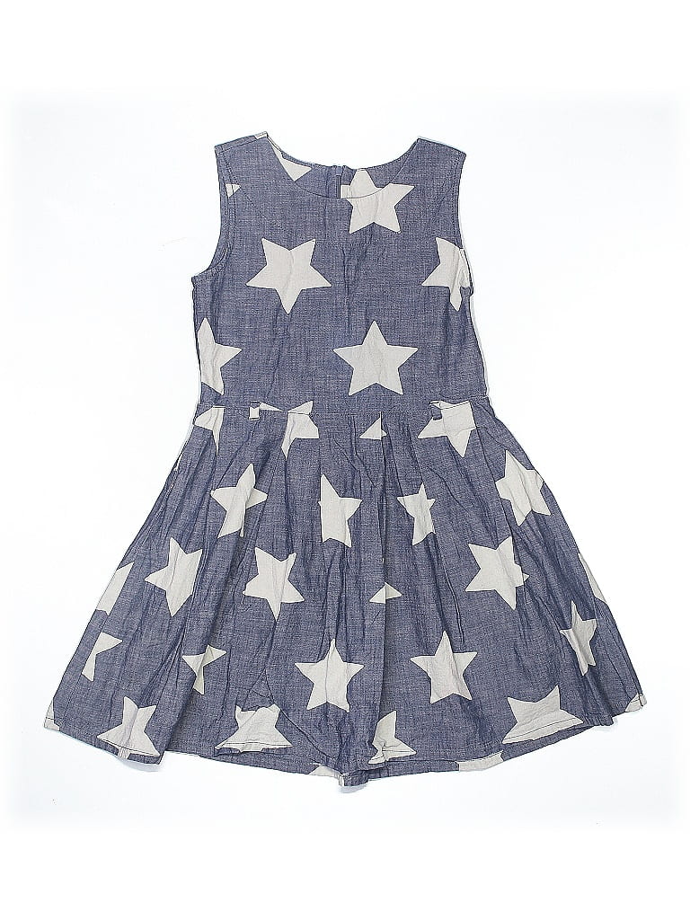 Pre-owned Gymboree Kids' Dress In Blue