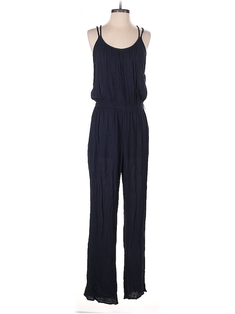 Pre-owned Soft Surroundings Jumpsuit In Blue