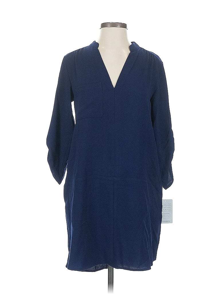 Click to view more detailed imagery on our partner's website Pre-owned Lush Casual Dress In Blue
