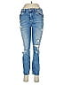 Trafaluc by Zara Hearts Blue Jeans Size 6 - photo 1