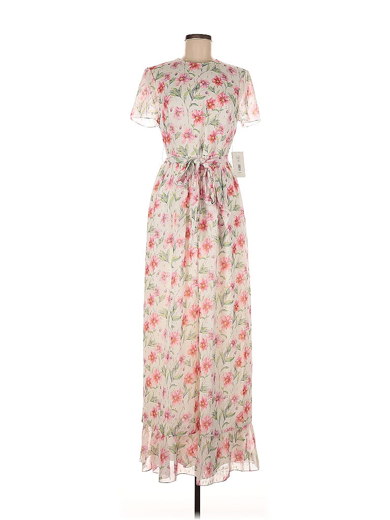 Mikael Aghal Casual Dress In Multi