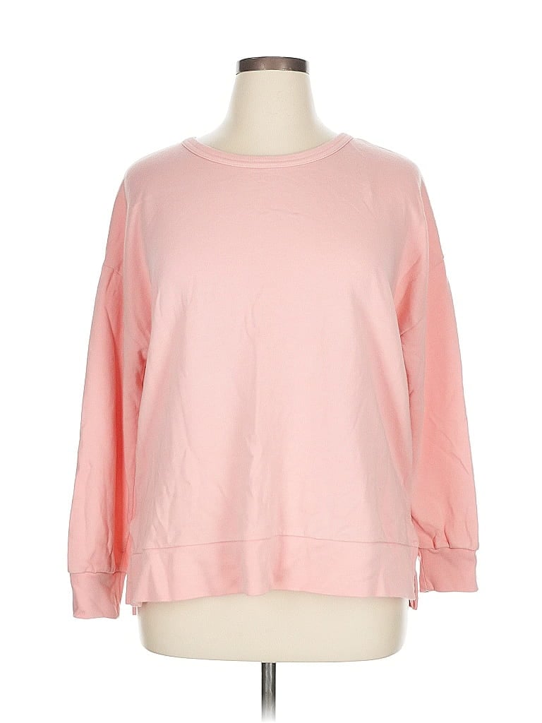 Pre-owned Buffalo By David Bitton Sweatshirt In Pink