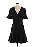 Rebecca Taylor 100% Polyester Black Cocktail Dress Size 4 - photo 1