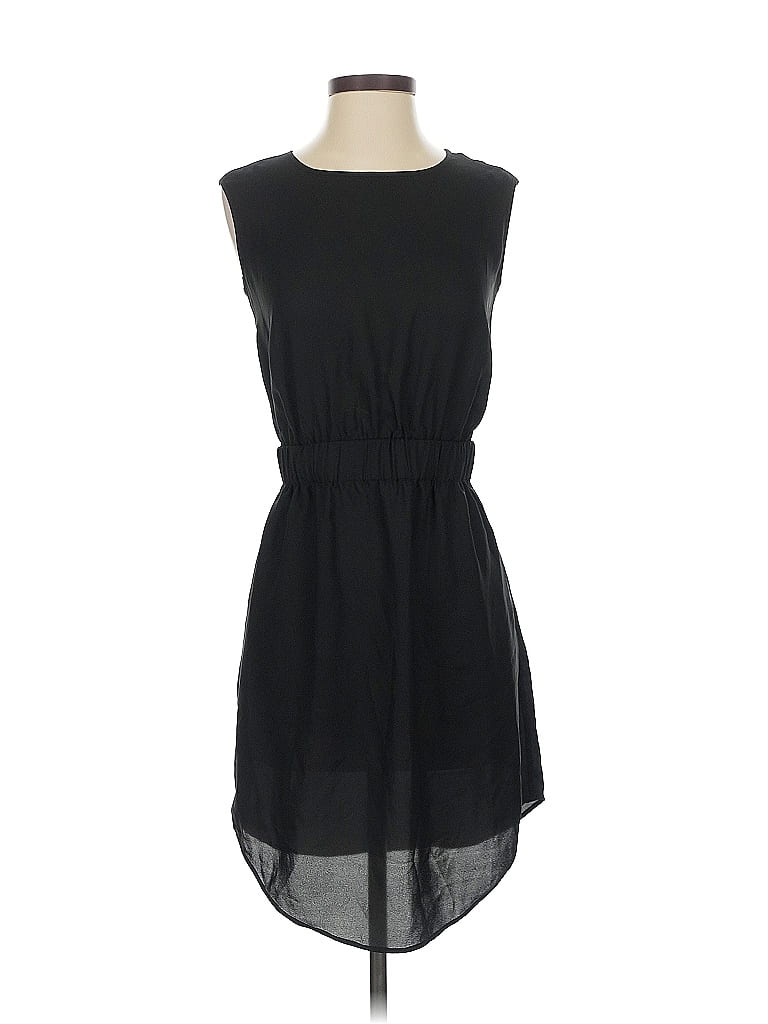Pre-owned Brass Casual Dress In Black