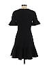 Rebecca Taylor 100% Polyester Black Cocktail Dress Size 4 - photo 2